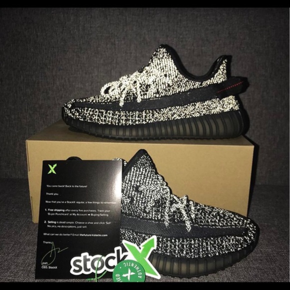 Adidas Yeezy Boost 350 V2 - Black Reflective